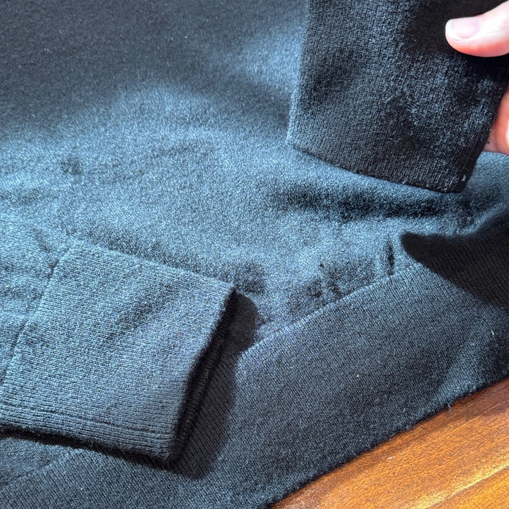 Vince Cashmere Blend Relaxed Crew - Picture 3 of 5